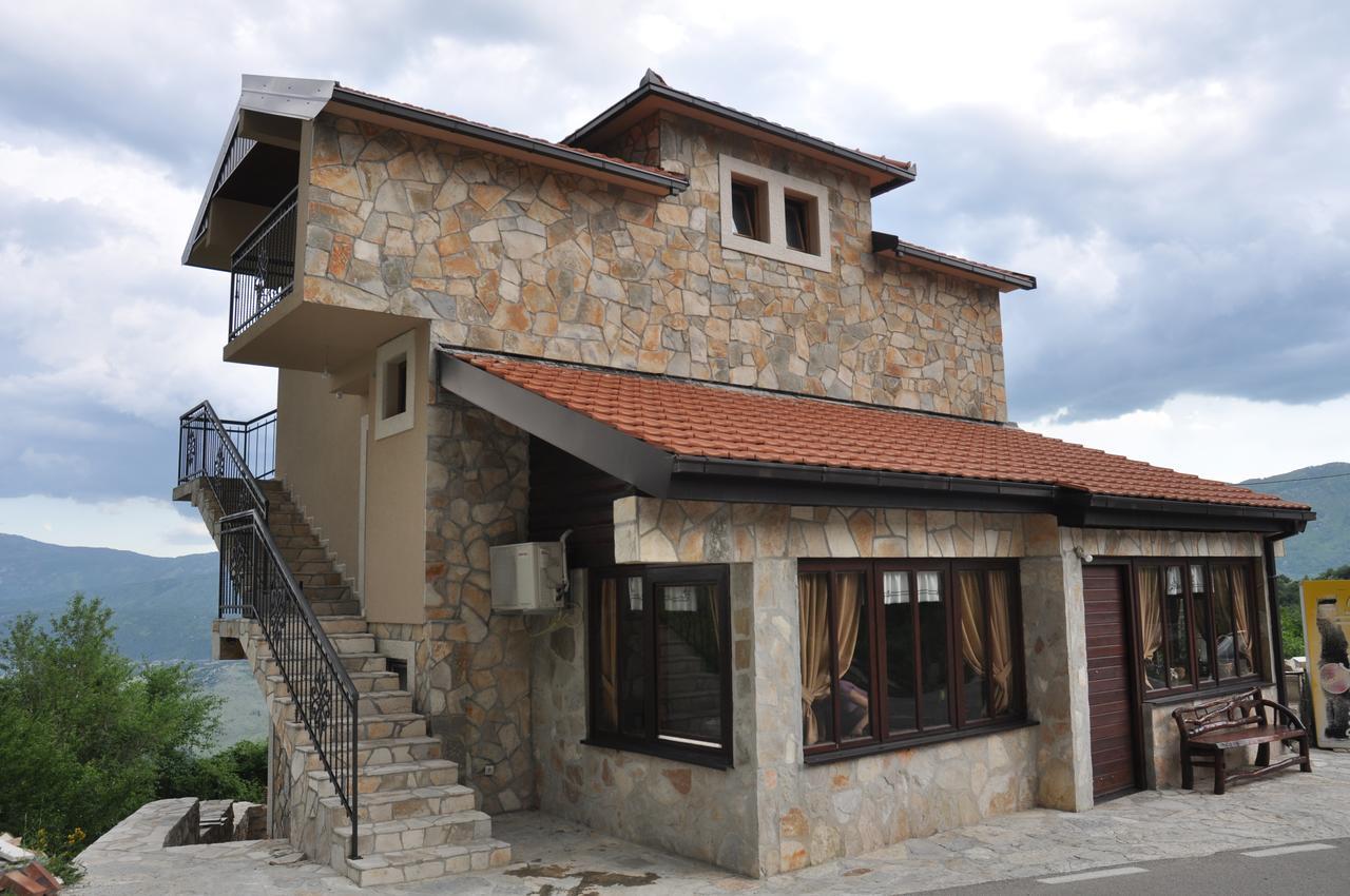 Bed and Breakfast Ostroske Grede Nikšić Exterior foto